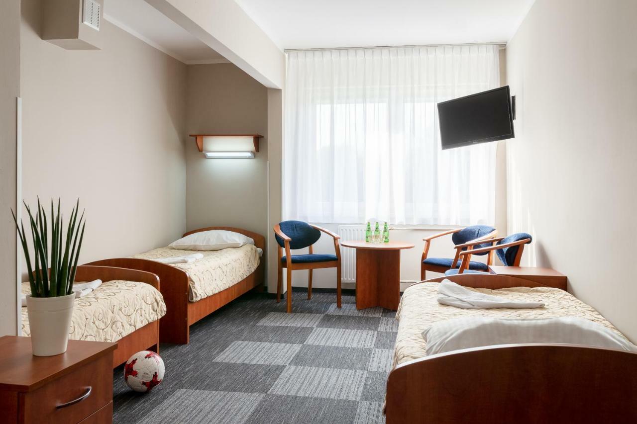 Hotel Zawisza บิดกอชซ์ ภายนอก รูปภาพ