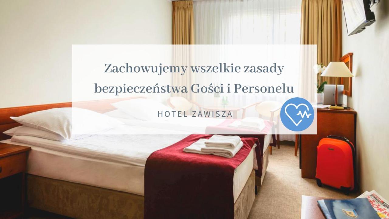 Hotel Zawisza บิดกอชซ์ ภายนอก รูปภาพ